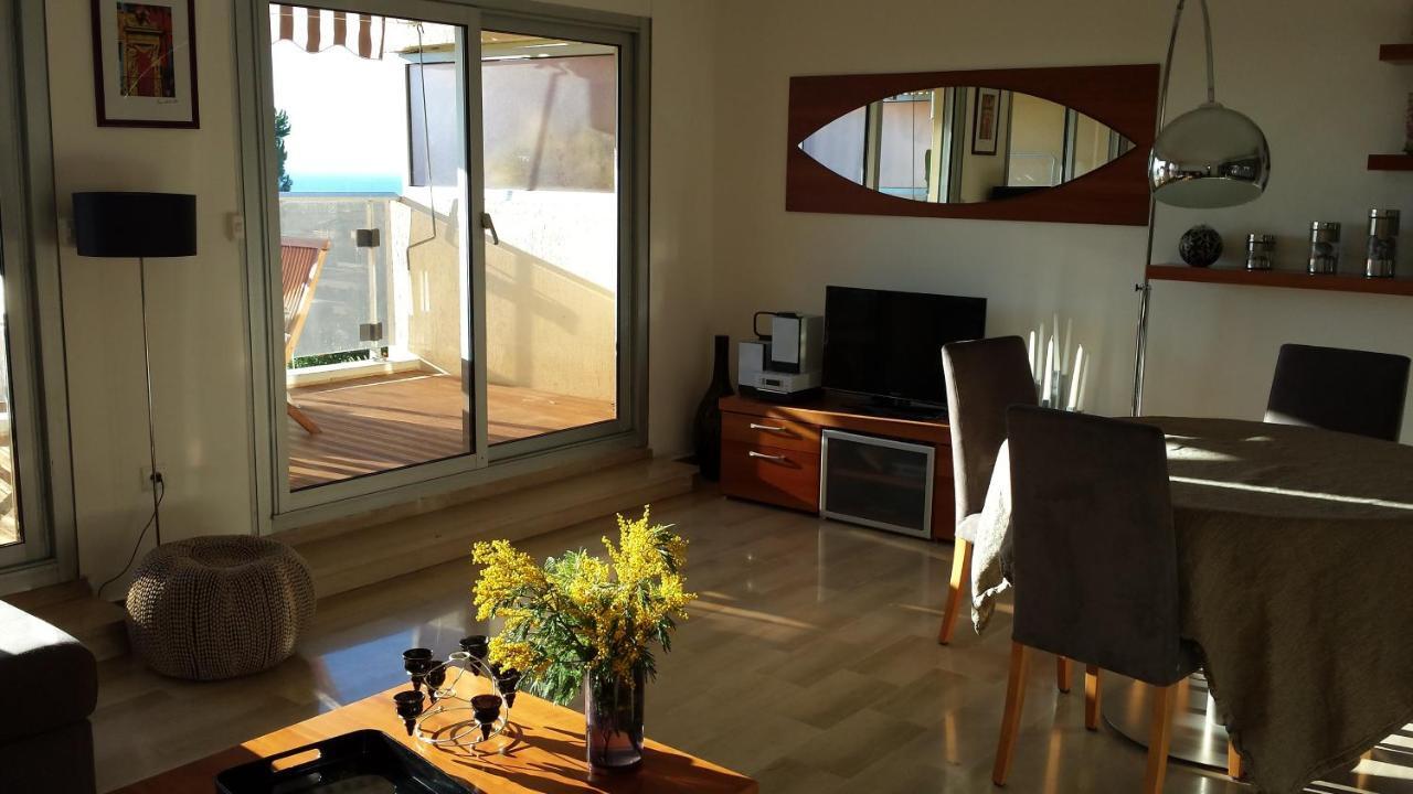 Tres Bel Appartement Vue Mer A Nice Rum bild